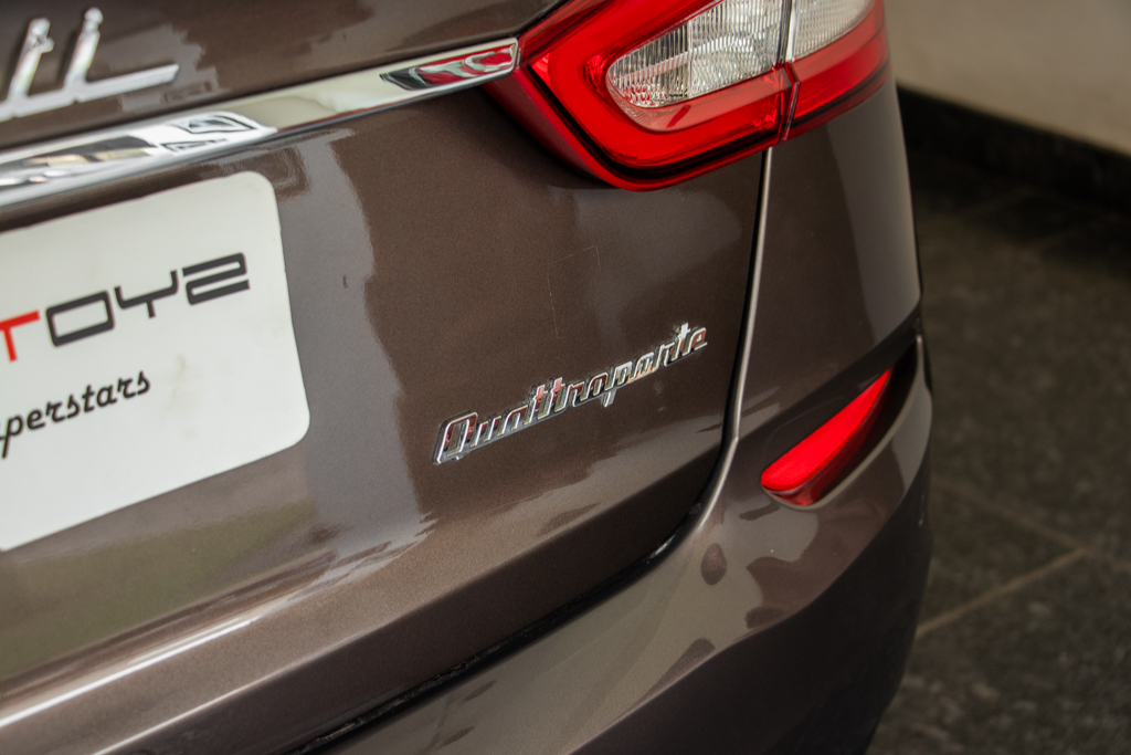 Maserati Quattroporte Diesel