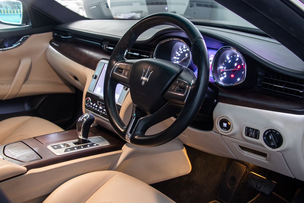 Maserati Quattroporte Diesel