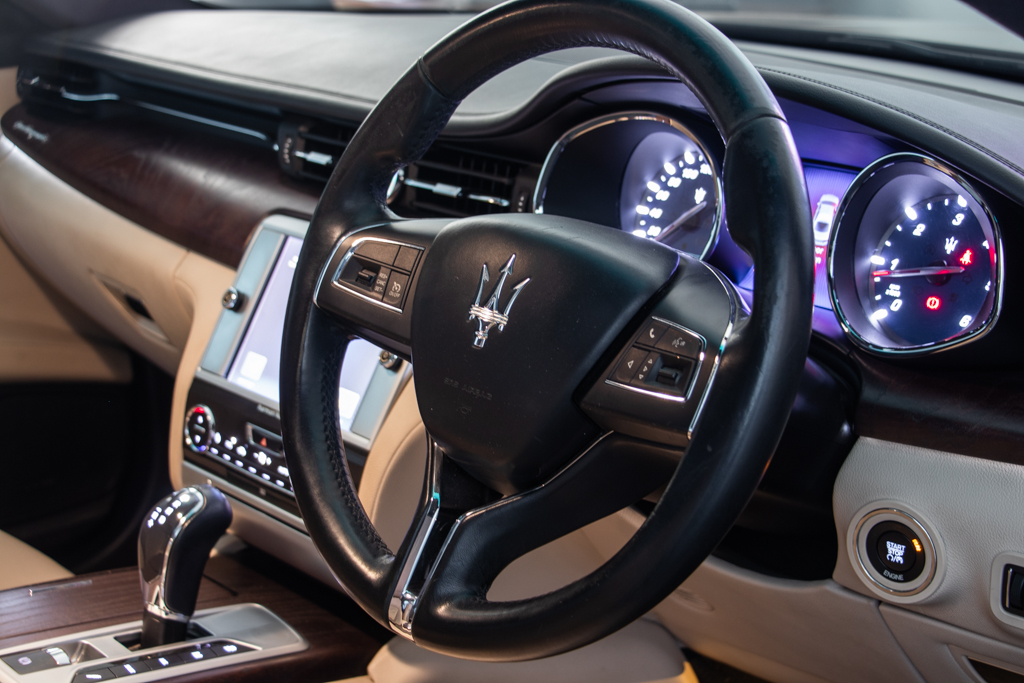 Maserati Quattroporte Diesel