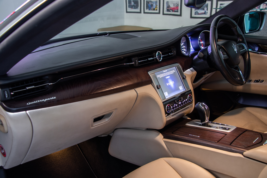 Maserati Quattroporte Diesel