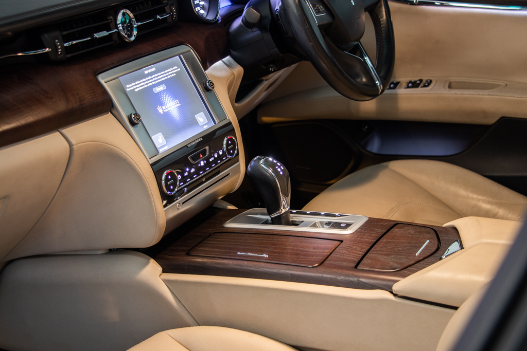 Maserati Quattroporte Diesel