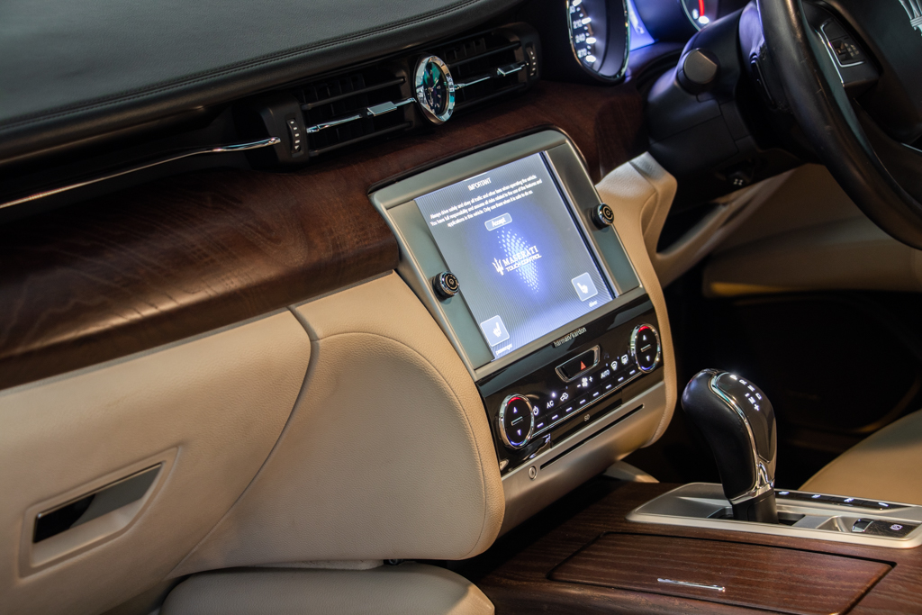 Maserati Quattroporte Diesel
