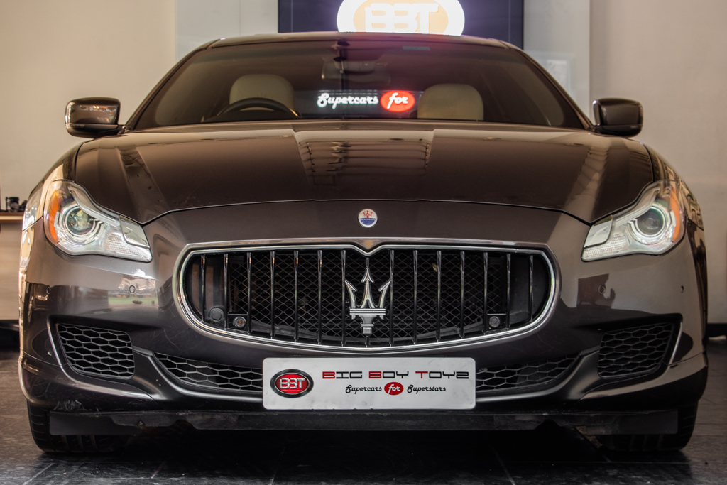 Maserati Quattroporte Diesel