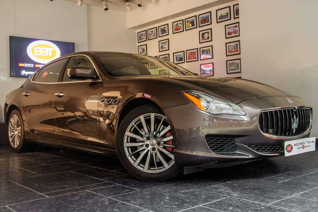 Maserati Quattroporte Diesel