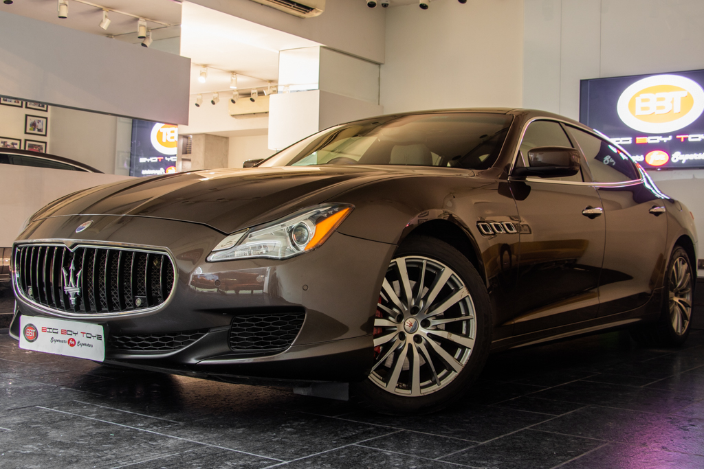 Maserati Quattroporte Diesel