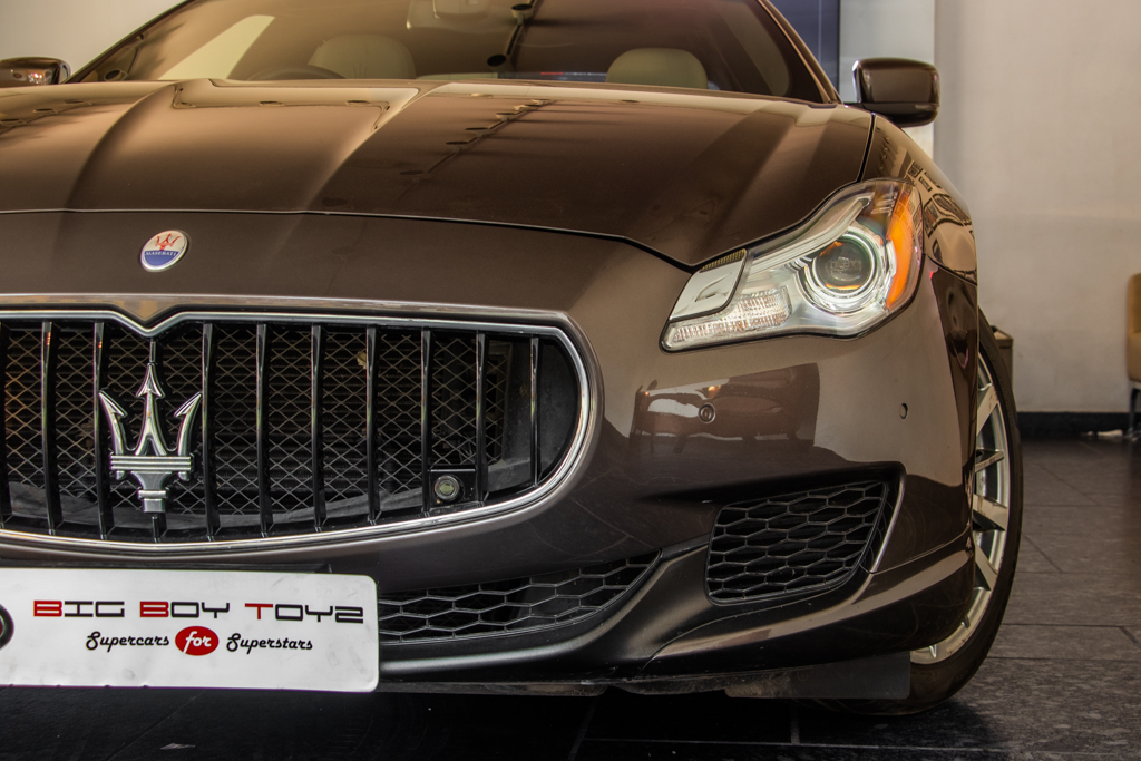 Maserati Quattroporte Diesel