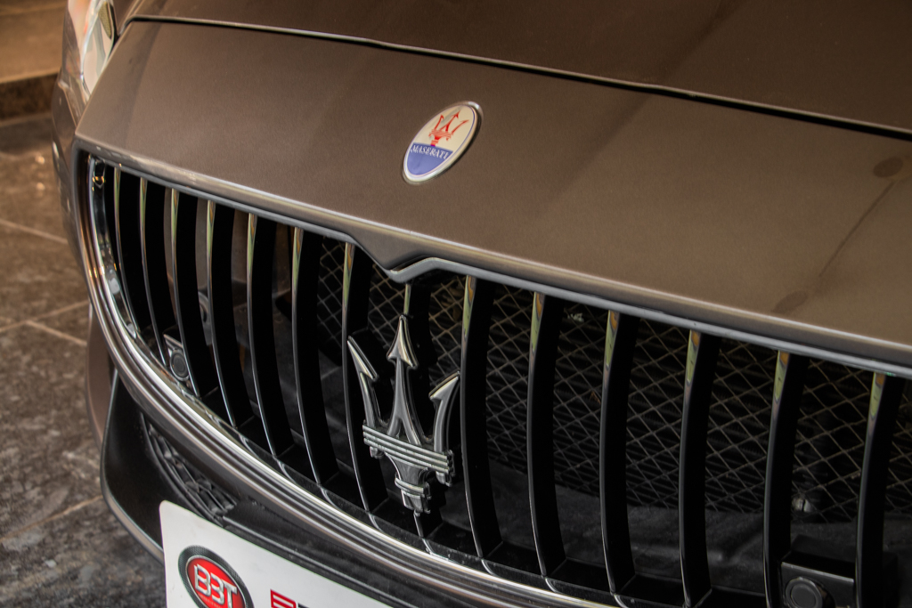 Maserati Quattroporte Diesel