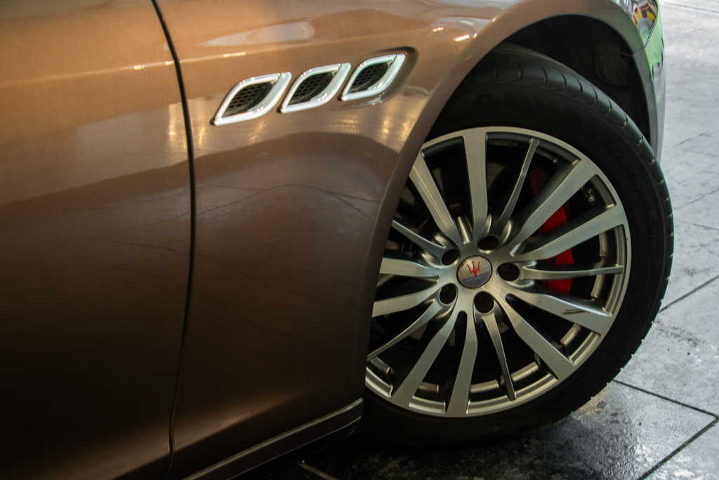 Maserati Quattroporte Diesel