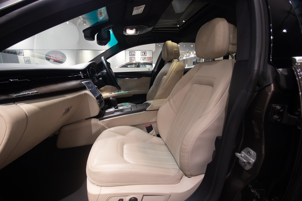 Maserati Quattroporte Diesel
