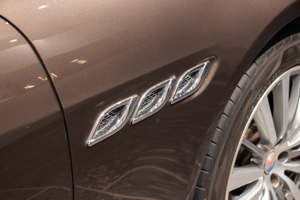 Maserati Quattroporte Diesel