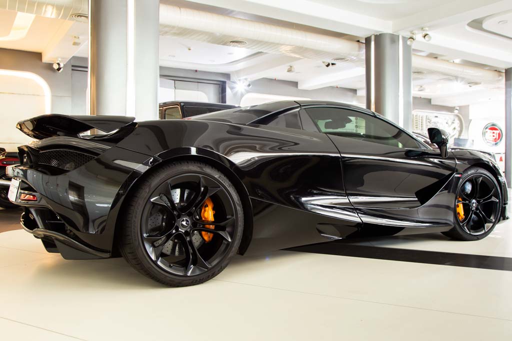 McLaren 720s Spider