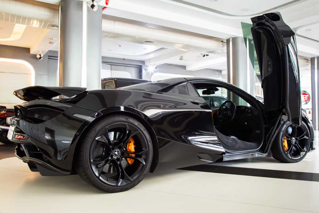 McLaren 720s Spider