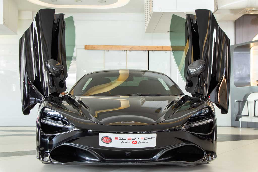 McLaren 720s Spider