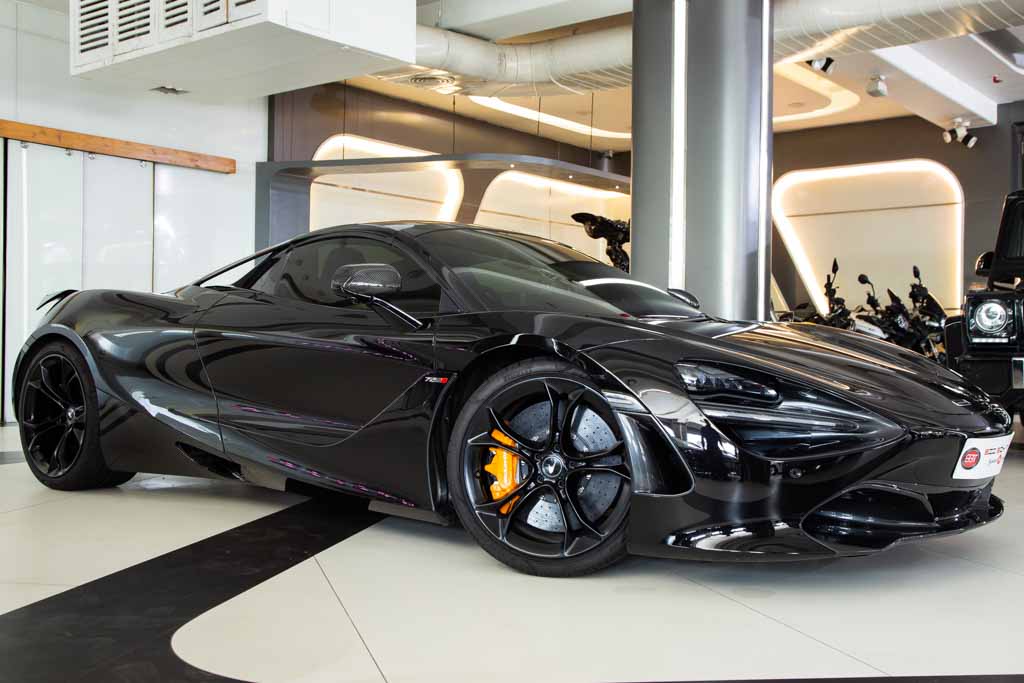 McLaren 720s Spider