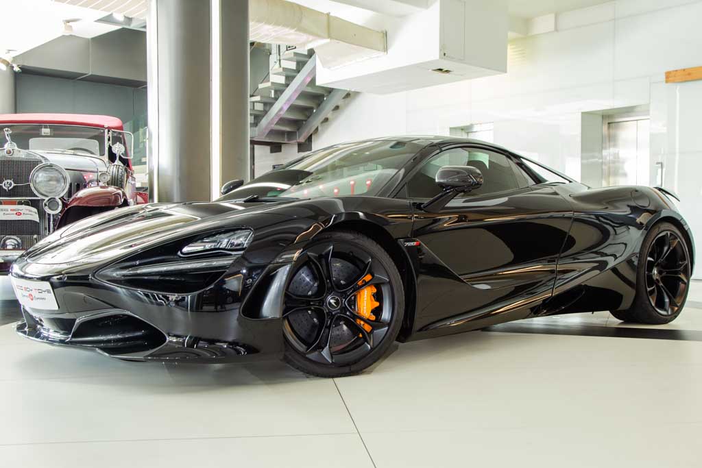 McLaren 720s Spider