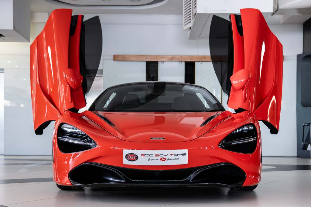 MCLAREN 720S SPIDER