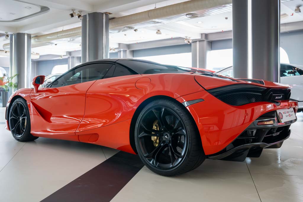MCLAREN 720S SPIDER