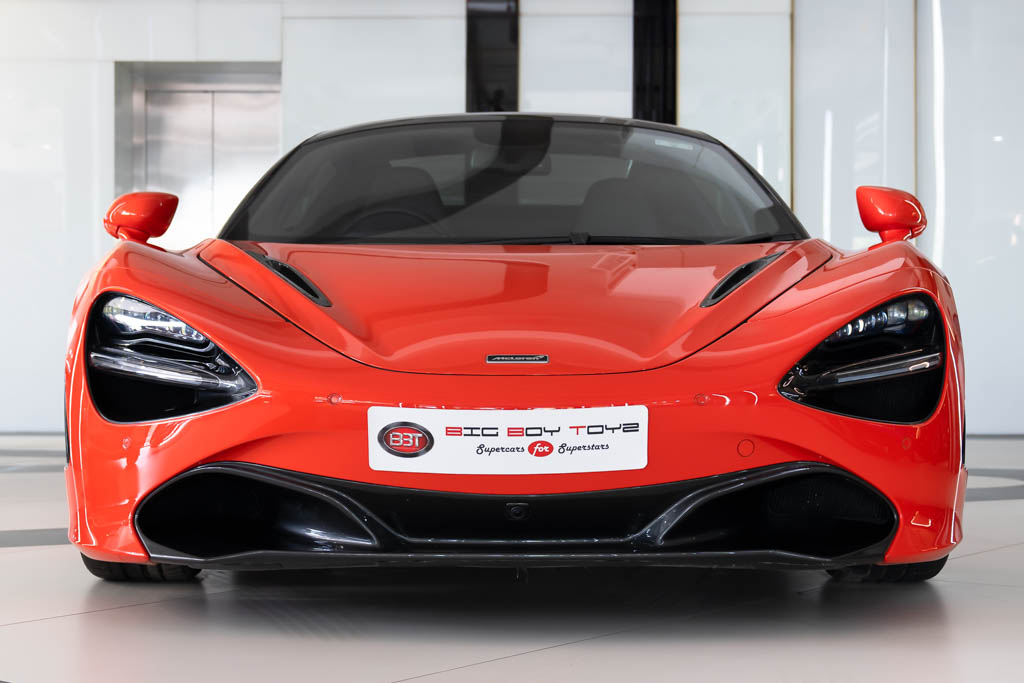 MCLAREN 720S SPIDER