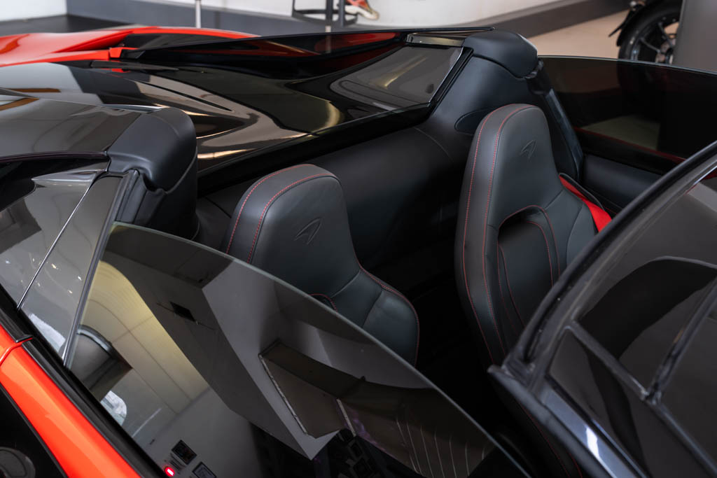 MCLAREN 720S SPIDER