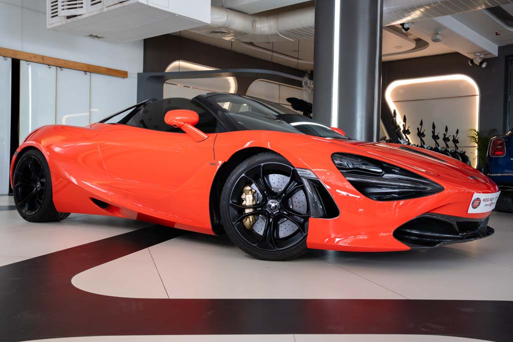 MCLAREN 720S SPIDER