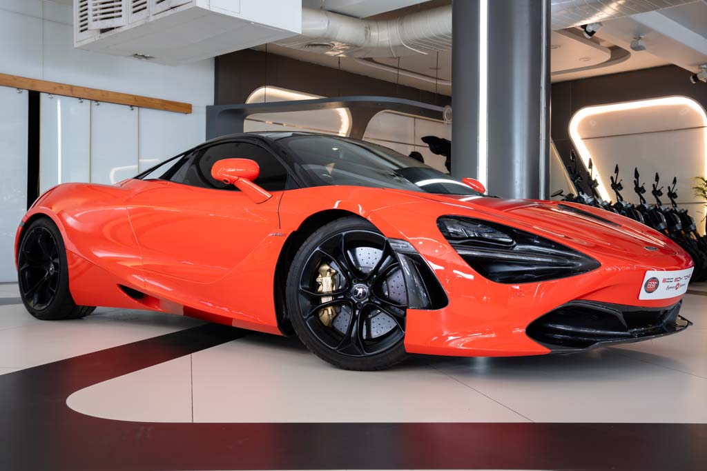 MCLAREN 720S SPIDER