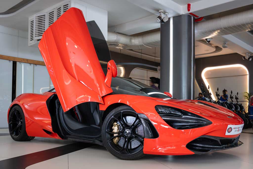MCLAREN 720S SPIDER
