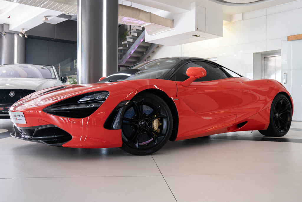 MCLAREN 720S SPIDER