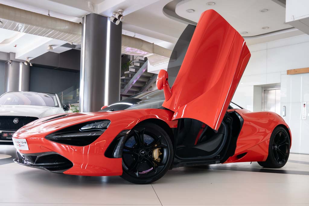 MCLAREN 720S SPIDER