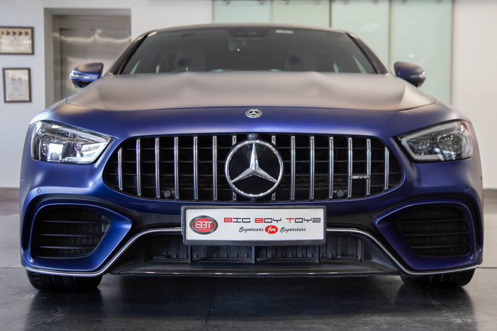 Mercedes AMG GT63s 4matic+ 4door coupe for sale in India, 4800 km
