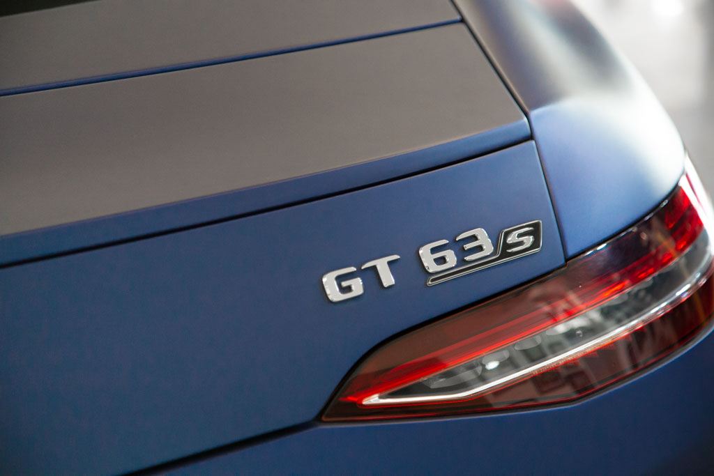 Mercedes AMG GT63s 4matic+ 4door coupe