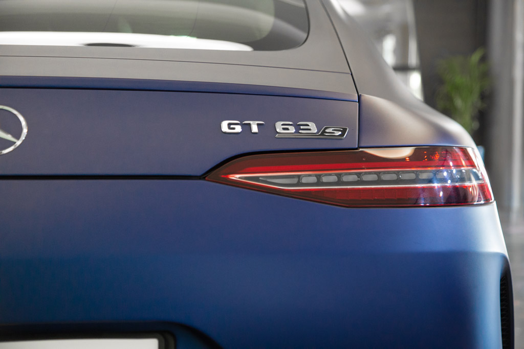 Mercedes AMG GT63s 4matic+ 4door coupe