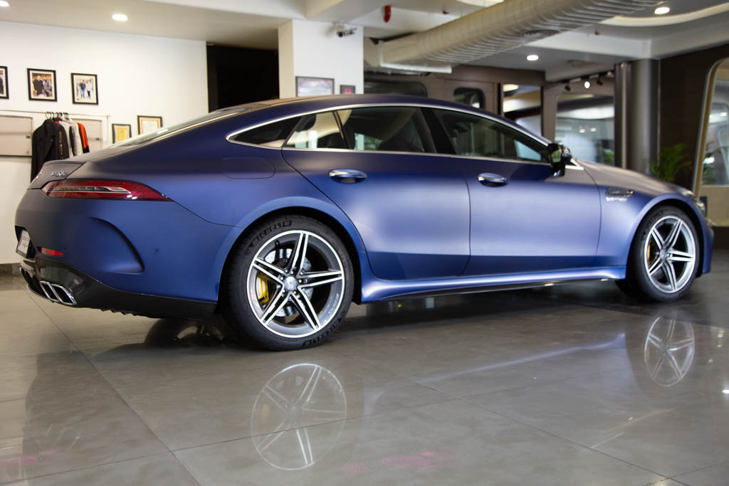 Mercedes AMG GT63s 4matic+ 4door coupe for sale in India, 4800 km