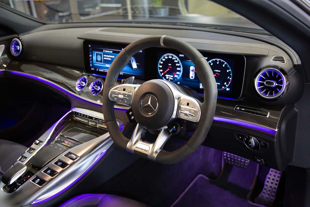 Mercedes AMG GT63s 4matic+ 4door coupe