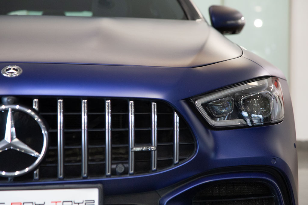 Mercedes AMG GT63s 4matic+ 4door coupe