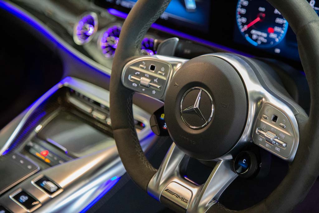 Mercedes AMG GT63s 4matic+ 4door coupe