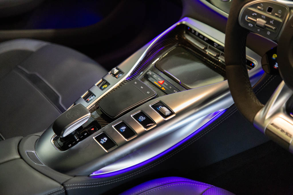 Mercedes AMG GT63s 4matic+ 4door coupe