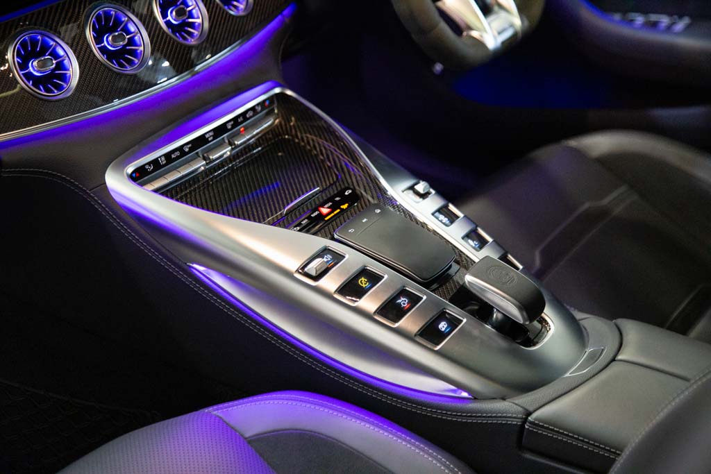 Mercedes AMG GT63s 4matic+ 4door coupe