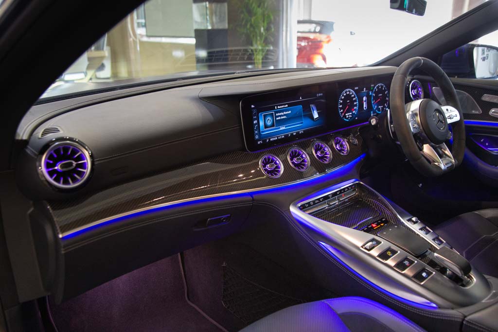 Mercedes AMG GT63s 4matic+ 4door coupe