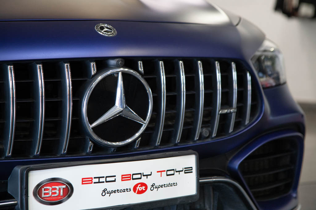 Mercedes AMG GT63s 4matic+ 4door coupe