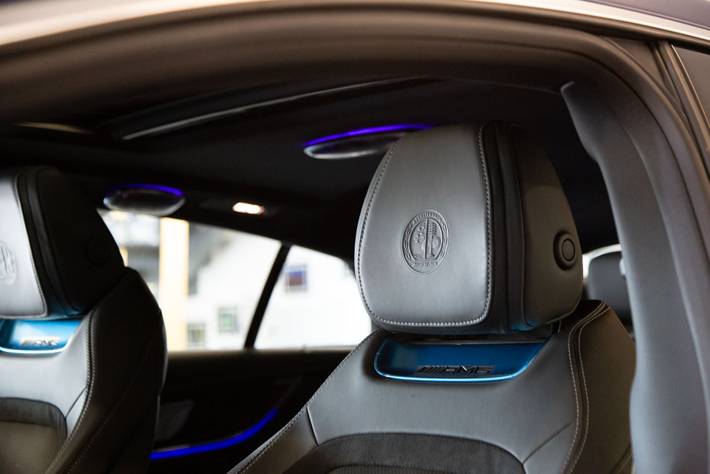 Mercedes AMG GT63s 4matic+ 4door coupe