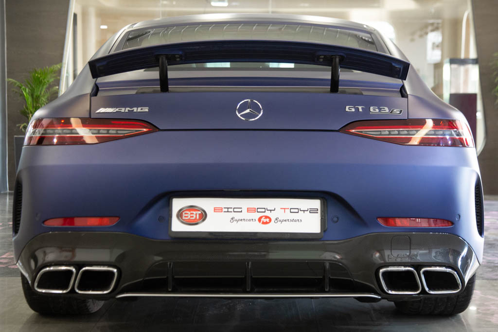 Mercedes AMG GT63s 4matic+ 4door coupe