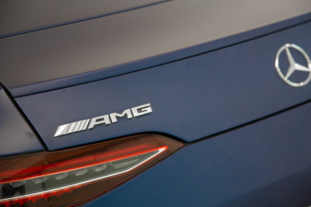 Mercedes AMG GT63s 4matic+ 4door coupe