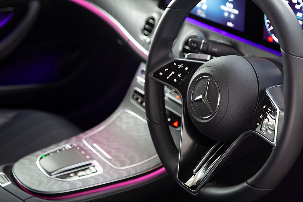 Mercedes Benz E350d AMG Line