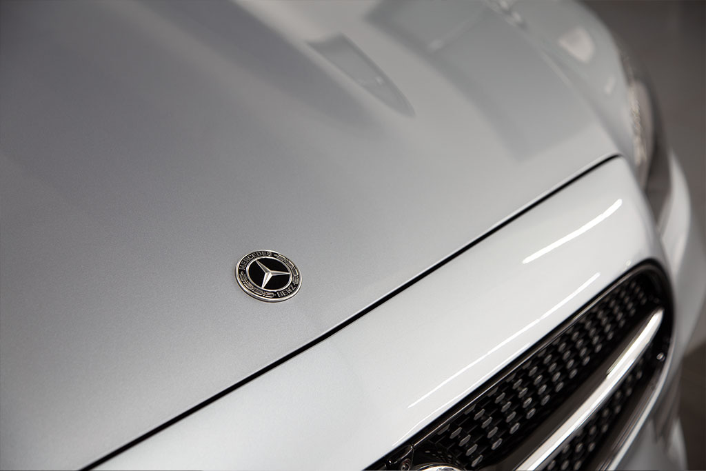 Mercedes Benz E350d AMG Line