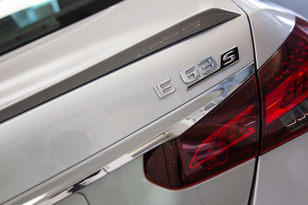 Mercedes AMG E63s 4MATIC Plus