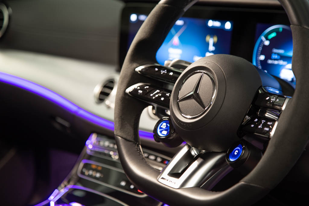 Mercedes AMG E63s 4MATIC Plus