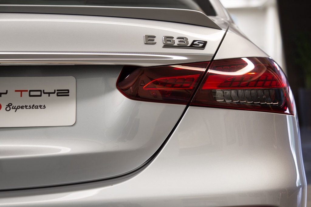 Mercedes AMG E63s 4MATIC Plus