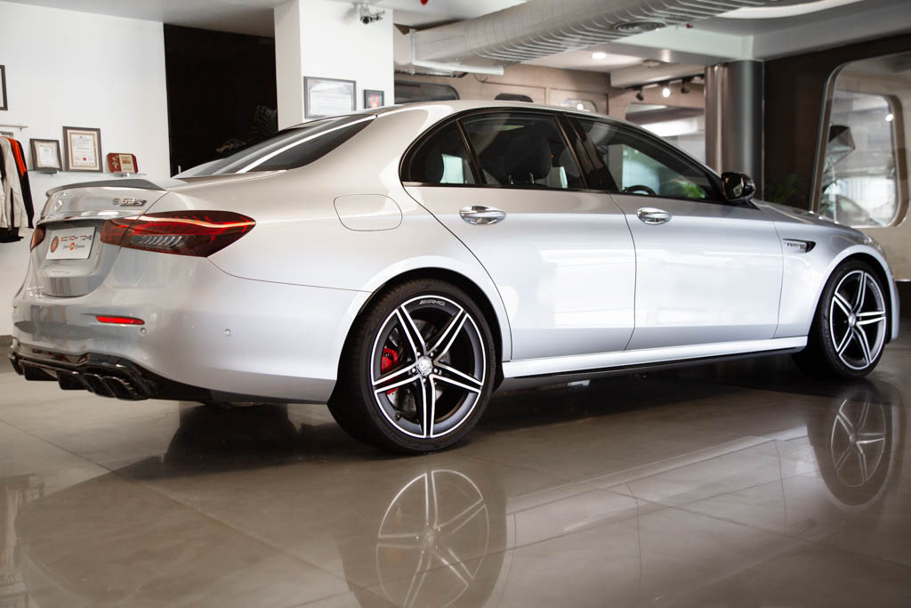 Mercedes AMG E63s 4MATIC Plus