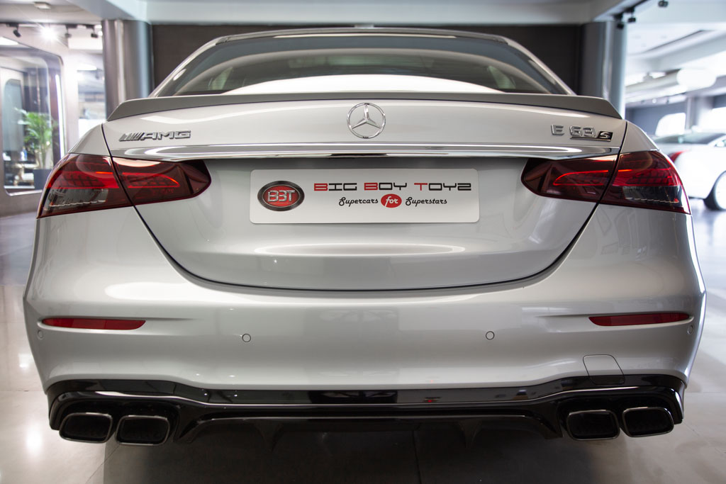 Mercedes AMG E63s 4MATIC Plus