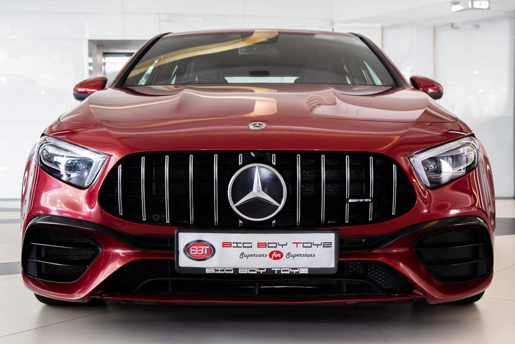 Mercedes AMG A45s 4matic+